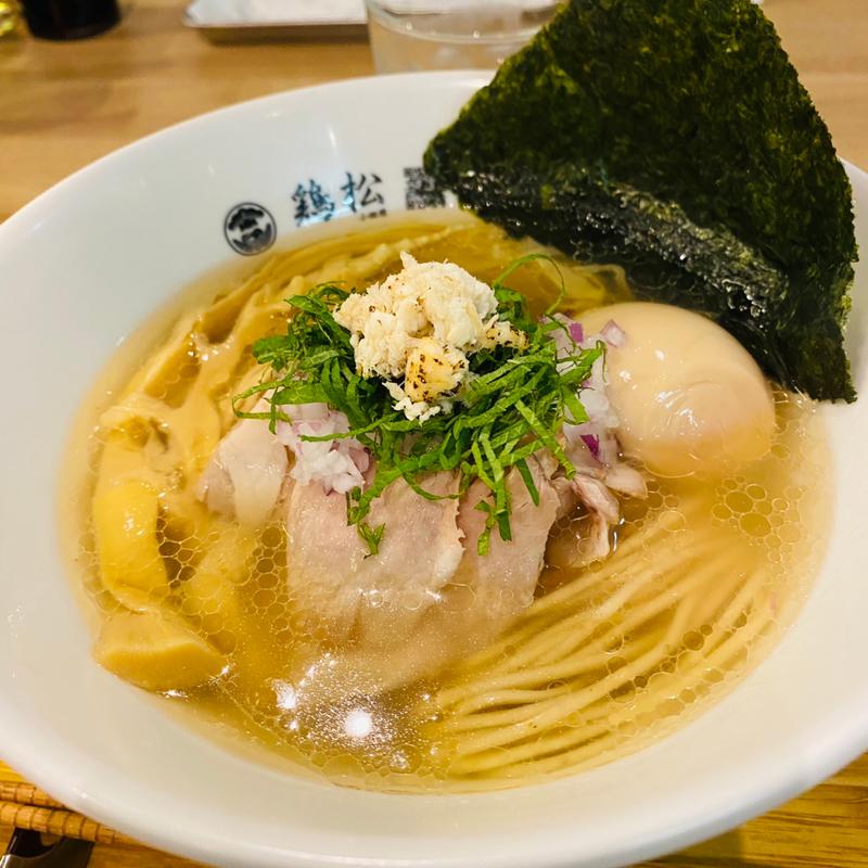 特製 金目鯛塩らぁ麺(小田原城下町らぁ麺 鶏松)