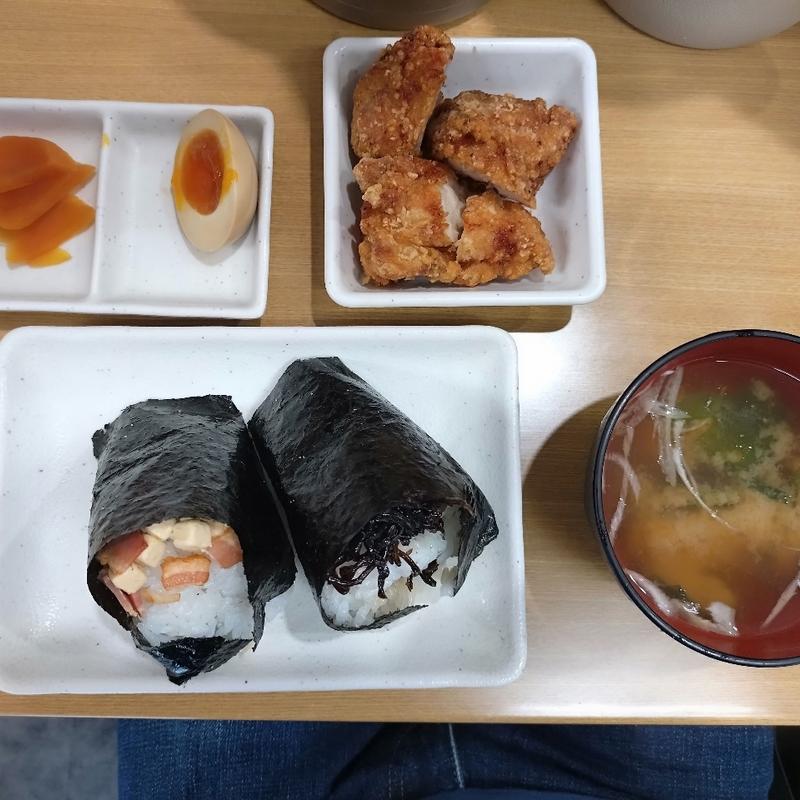 おにぎり2つセット(米がおいしいおにぎり 戸越屋 戸越銀座本店)