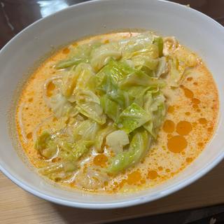 担々麺(創作料理　我家)