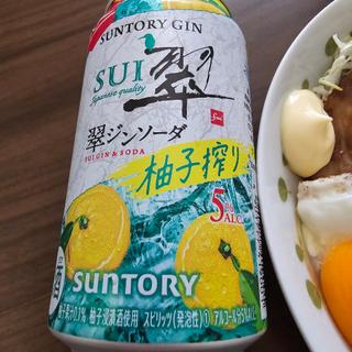 翠ジンソーダ 柚子搾り(コープみらい コープ市川店)