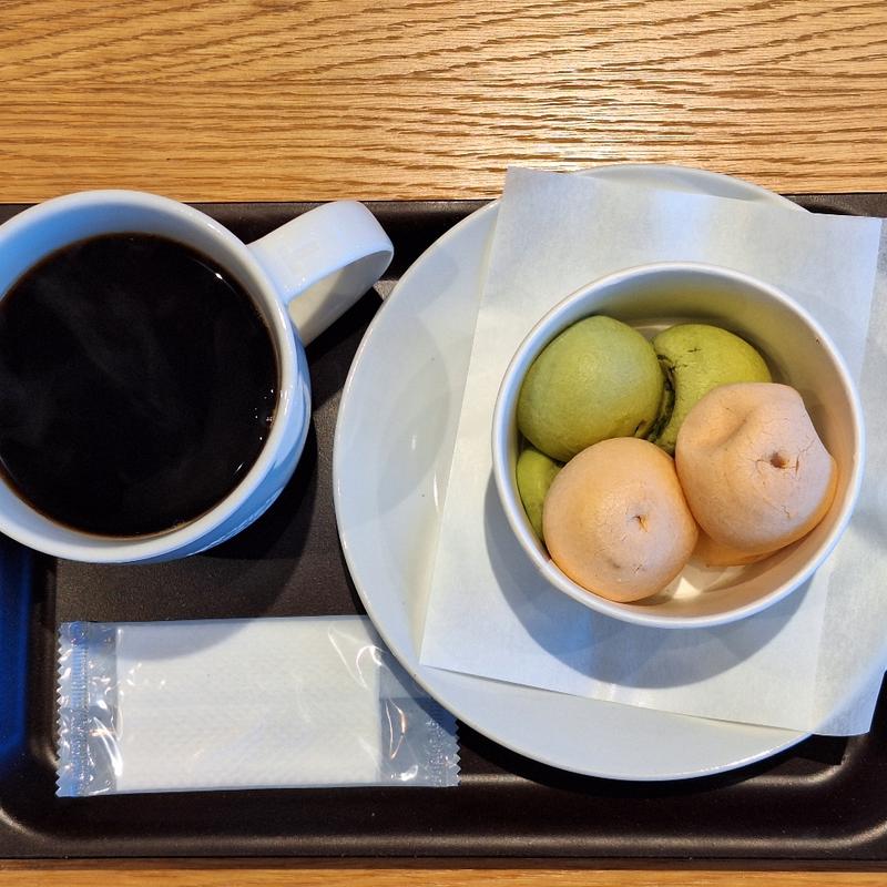 もっちりあんボール さくら&抹茶(スターバックス コーヒー イオンタウン伊賀上野店)