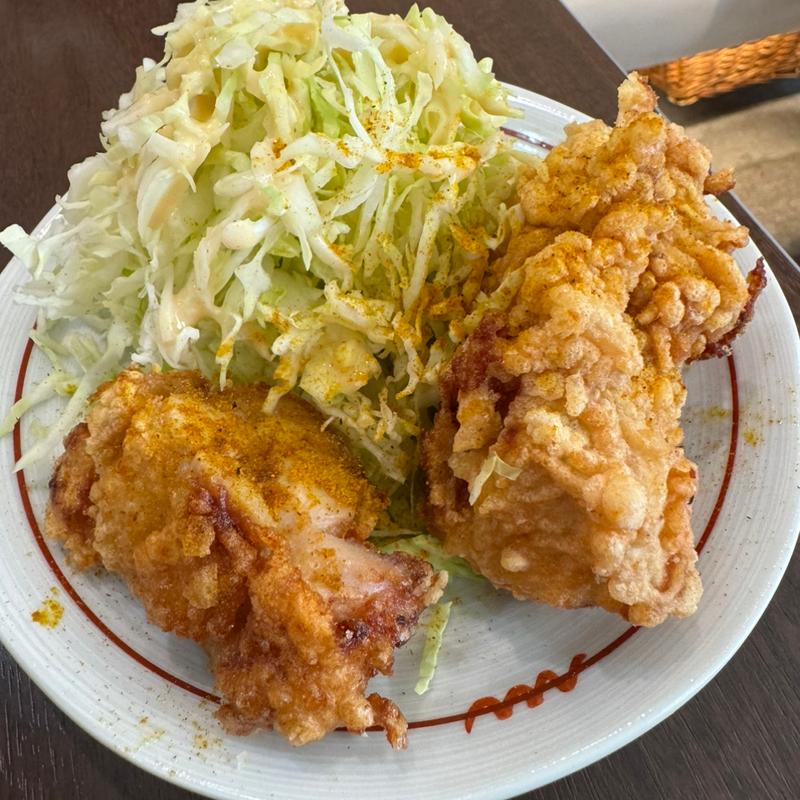 唐揚げ1個（カレー味）(中華そば 髙安)