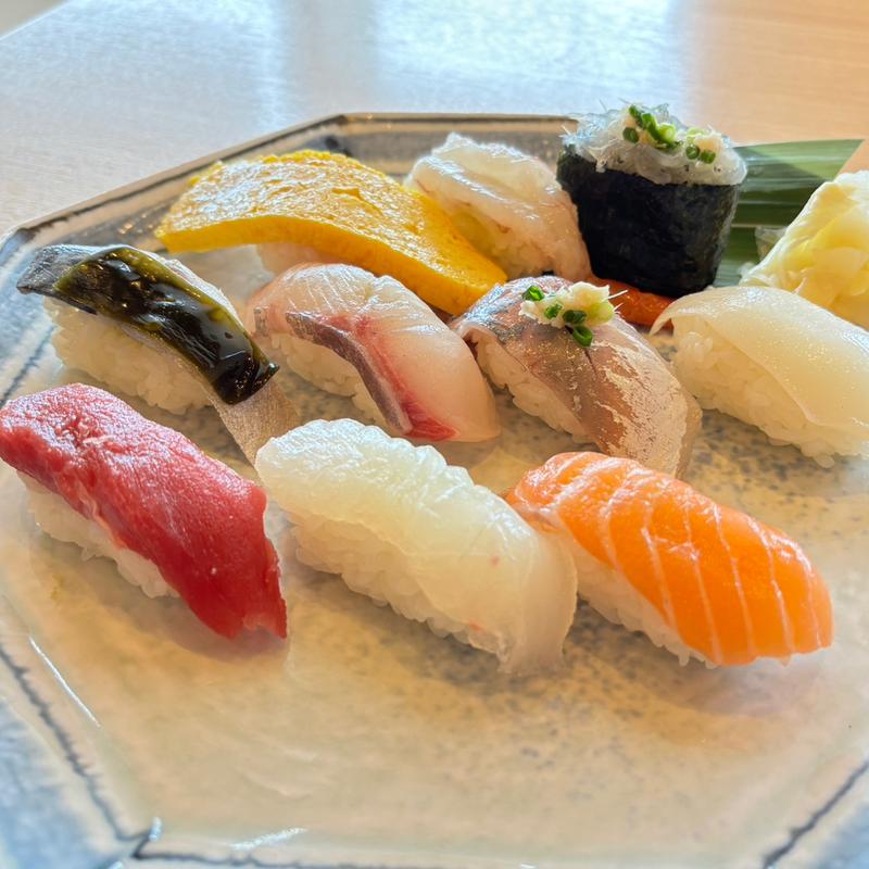 ランチにぎり１０個(旭鮨総本店 小田急町田店)