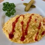 北菓楼自慢のオムライス
