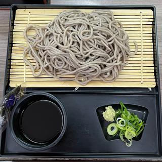ざるそば(都そば 福島店 （みやこそば）)