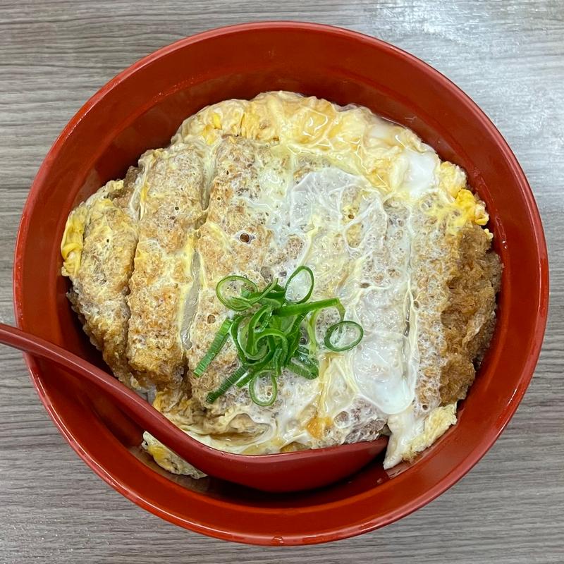 かつ丼(都そば 福島店 （みやこそば）)