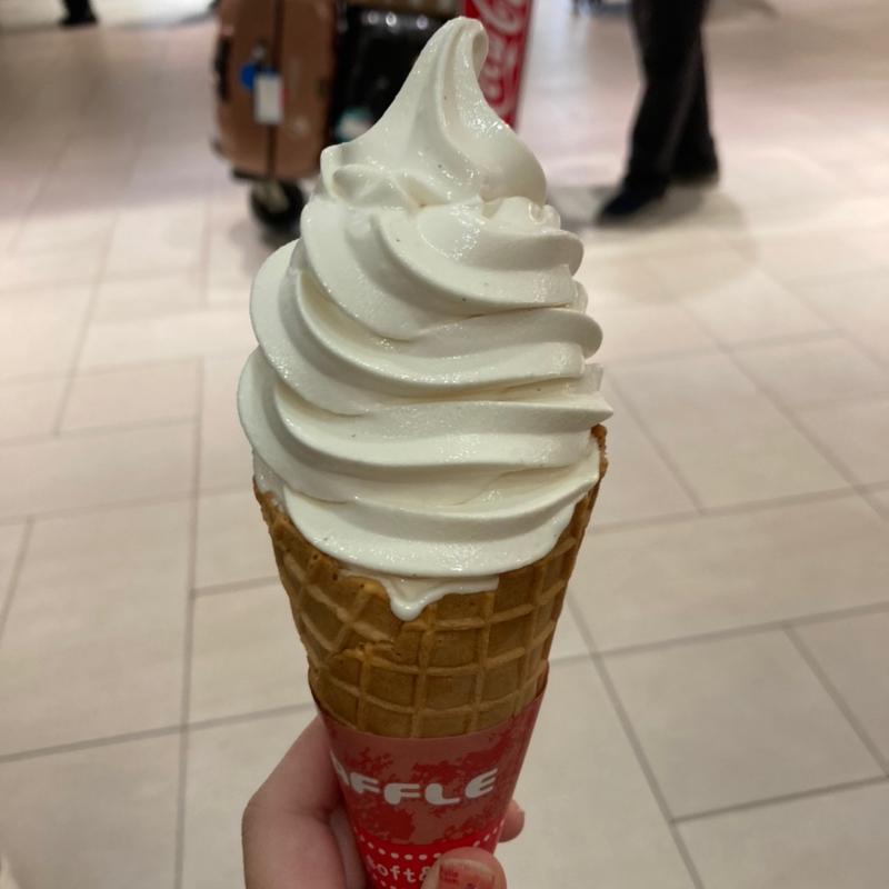 ソフトクリーム(北菓楼 新千歳空港店)
