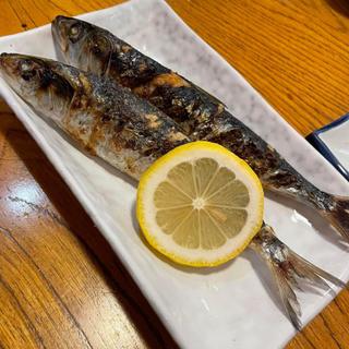 鰯の塩焼き定食(いわし 地魚料理 香海)