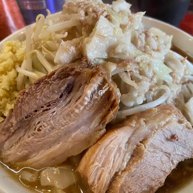 小ラーメン(ラーメン二郎 会津若松駅前店 )