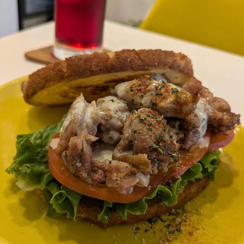 Bro Chicken sandwich(Bro Sandwich Tokyo)