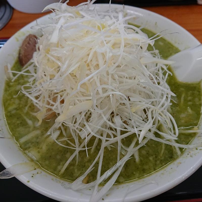 塩バジル ＋ ネギ(らーめん純輝 白井店)