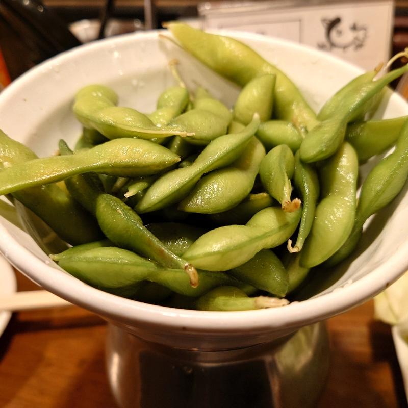 枝豆(大衆居酒屋 とりいちず 新小岩店)
