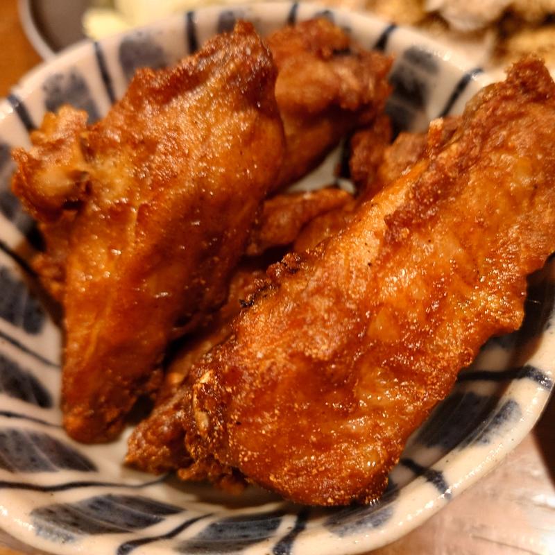 スパチキ1個(大衆居酒屋 とりいちず 新小岩店)