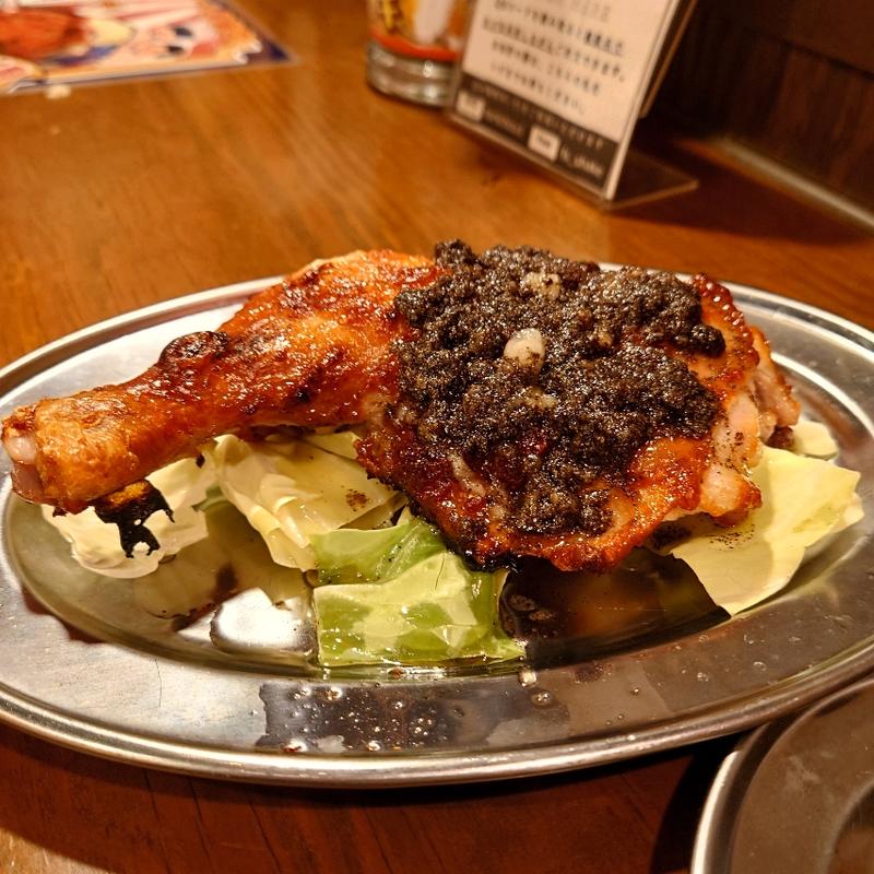 秘伝の骨付鳥　辛(大衆居酒屋 とりいちず 新小岩店)