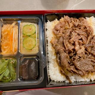 牛薄切弁当(叙々苑 渋谷店)