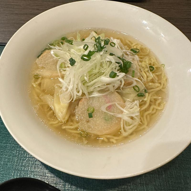 ネギワンタン塩ラーメン🍜(きはちらくはち 本店 )