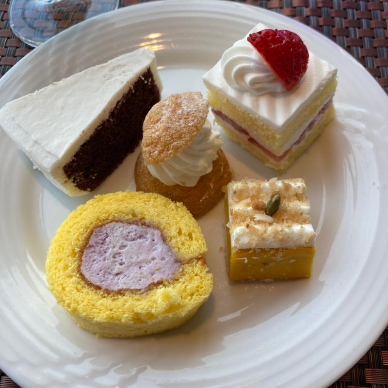 サラダ&ハーフビュッフェ(下町DINING&CAFE THE sea)