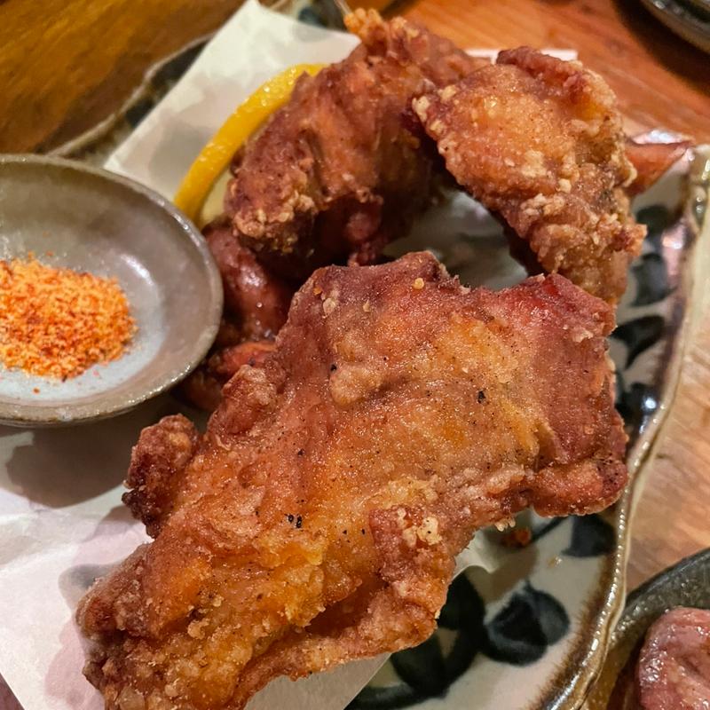 唐揚げ(はじめ )