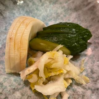 漬け物盛り合わせ(はじめ )