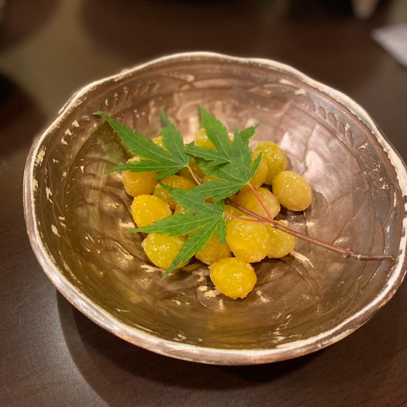 銀杏揚げ(食酒 惣)