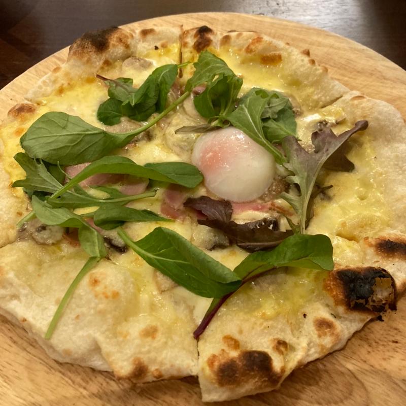 カルボナーラソーストリュフ風味(ビストロ ダブリュー 東京四谷)