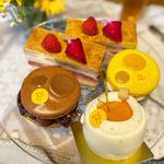 ケーキ(ピエール・エルメ・パリ 伊勢丹新宿 （PIERRE HERME PARIS）)
