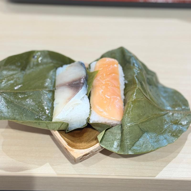 柿の葉寿司(株式会社三輪山勝製麺)