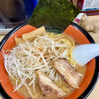 味噌らーめん(らぁ麺 琥珀)