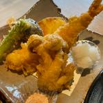 天ぷらそば(王様の食卓)