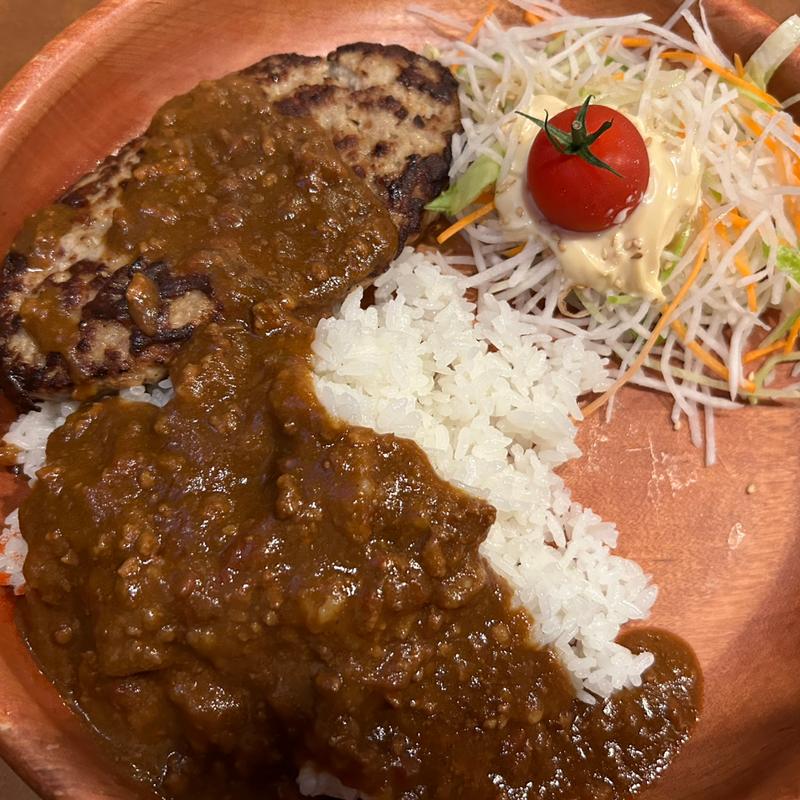 カリーバーグディッシュ　300g(びっくりドンキー 北千住店)