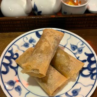 春巻(陳麻婆豆腐 新宿サザンテラス店)