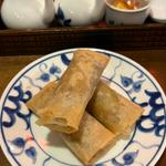 春巻(陳麻婆豆腐 新宿サザンテラス店)
