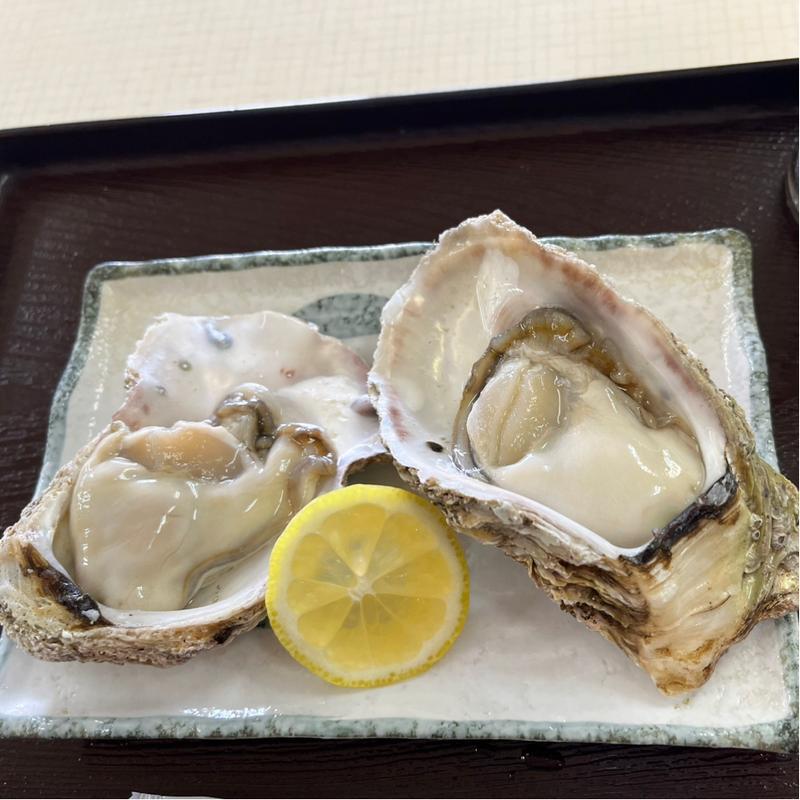 生牡蠣(天ぴ屋 )