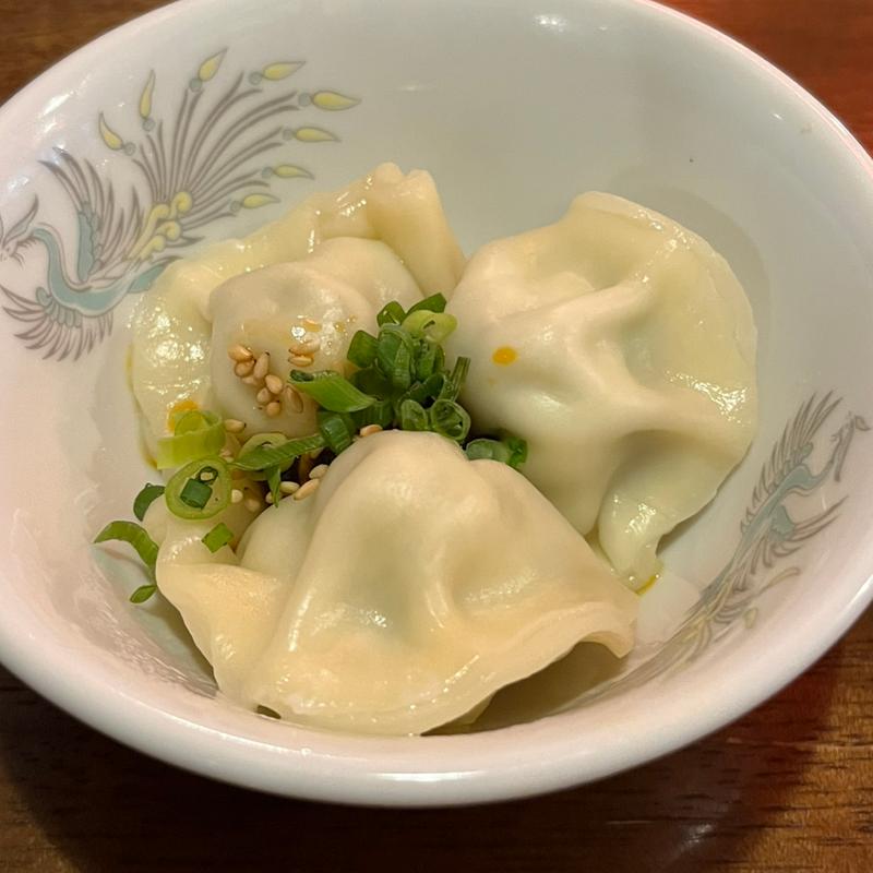 鐘さんの水餃子(陳麻婆豆腐 新宿サザンテラス店)