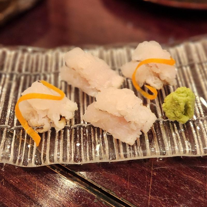 ハモの焼き霜(和亨)