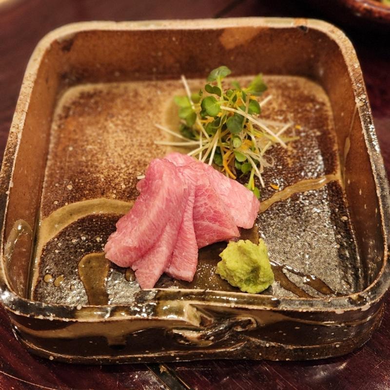 本マグロ 中トロ造り(和亨)