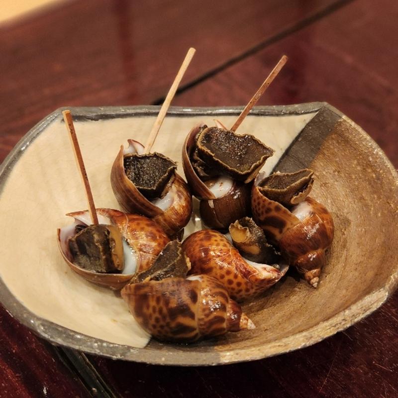 バイ貝生姜煮(和亨)