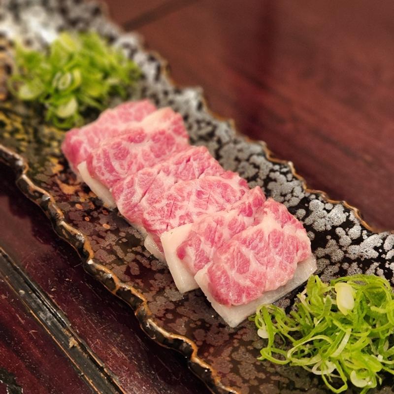 絶品馬さし造り(和亨)