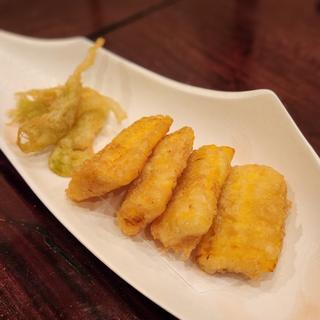 とうもろし姿揚げ(和亨)