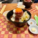 黒毛和牛のローストビーフ丼定食(ローストビーフ大野 原宿店)