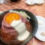 ローストビーフ丼(Avalanche グルメナイト TOKYO)
