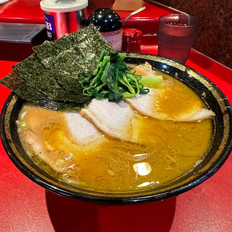 チャーシューメン中盛(ラーメン 厚木家)