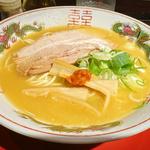 ベジポタラーメン 県下一品