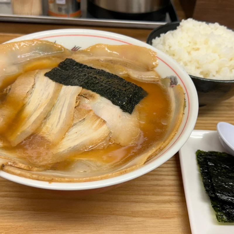 チャーシュー麺(中華そば神明)