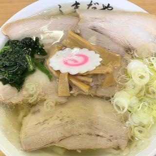 塩ラーメン(しまだや)