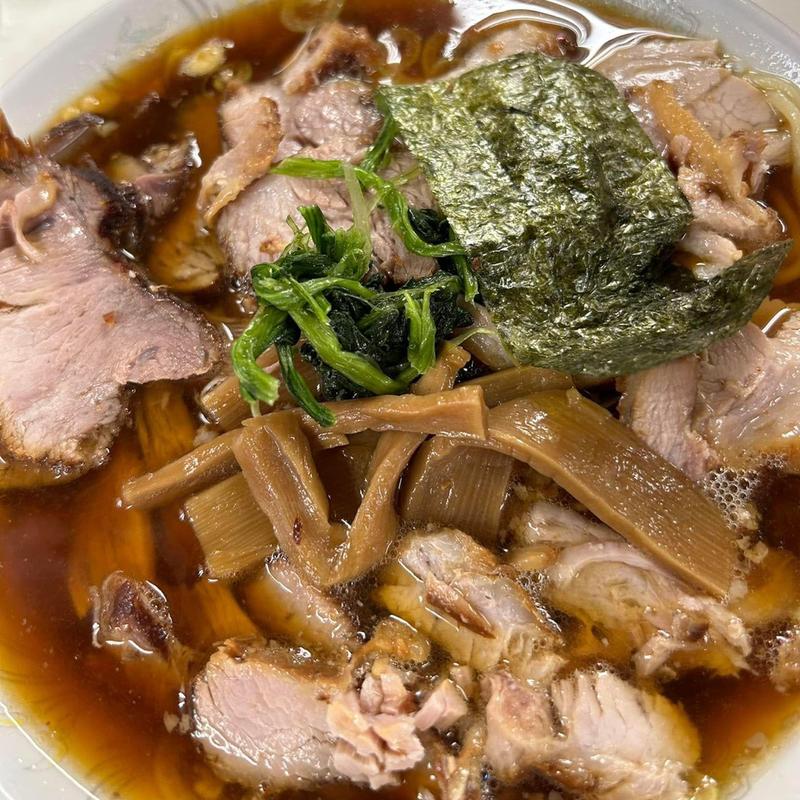 チャーシュー麺 チャーシュー(らーめん みずさわ )