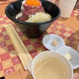 ローストビーフ丼(ローストビーフ大野)