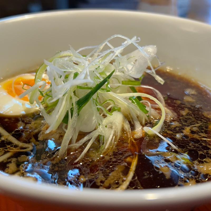 BLACK(麺や れいり -玲凜-)