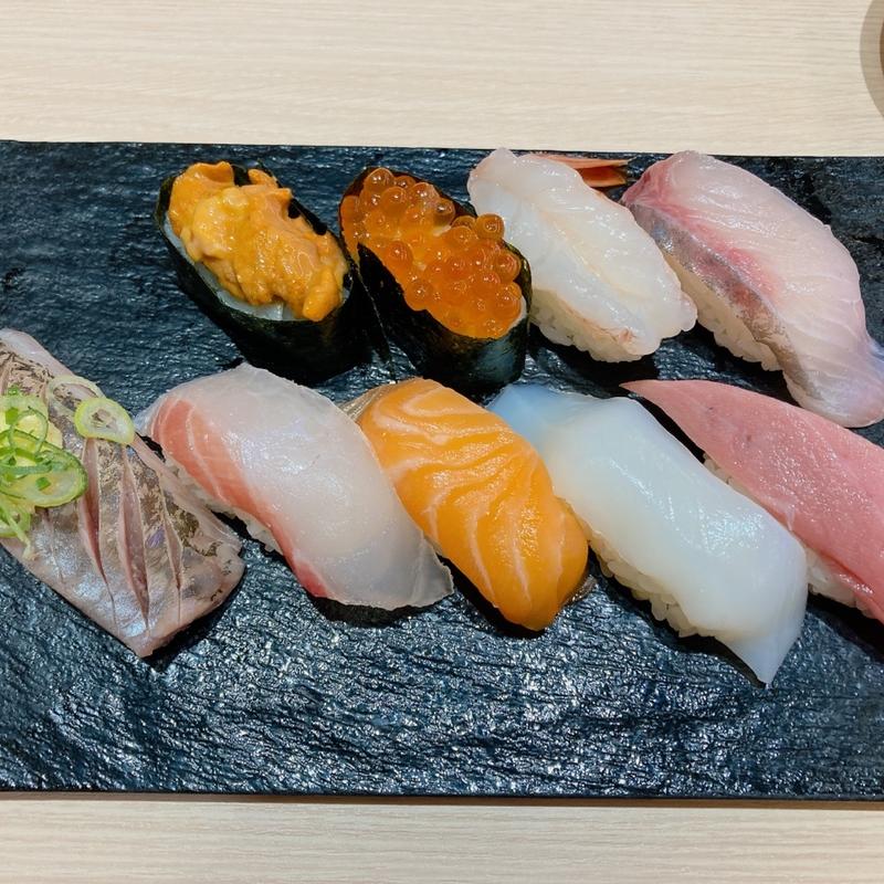 特上にぎり(すし松 エキア プレミエ 和光市駅店)