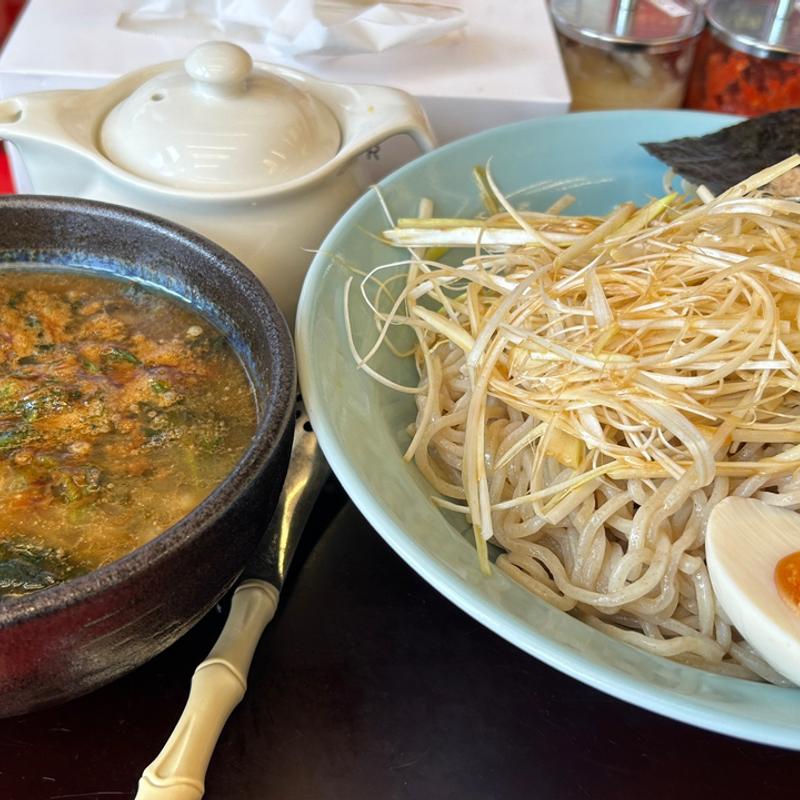 和節とんこつ醤油つけ麺(ラーメン山岡家 加古川平岡店)